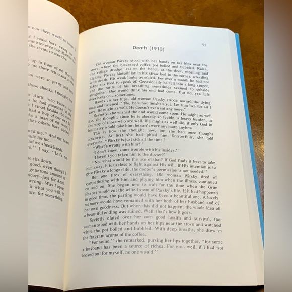 Vintage Paperback Book FINNISH SHORT STORIES by Nordic Translators 1982 - Picture 5 of 16